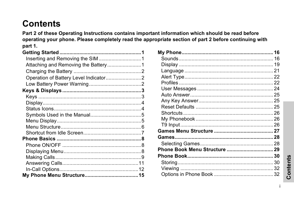 Panasonic EB-G51E User Manual | Page 2 / 90