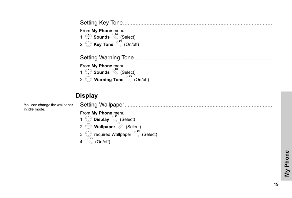 Display | Panasonic EB-G51E User Manual | Page 22 / 90