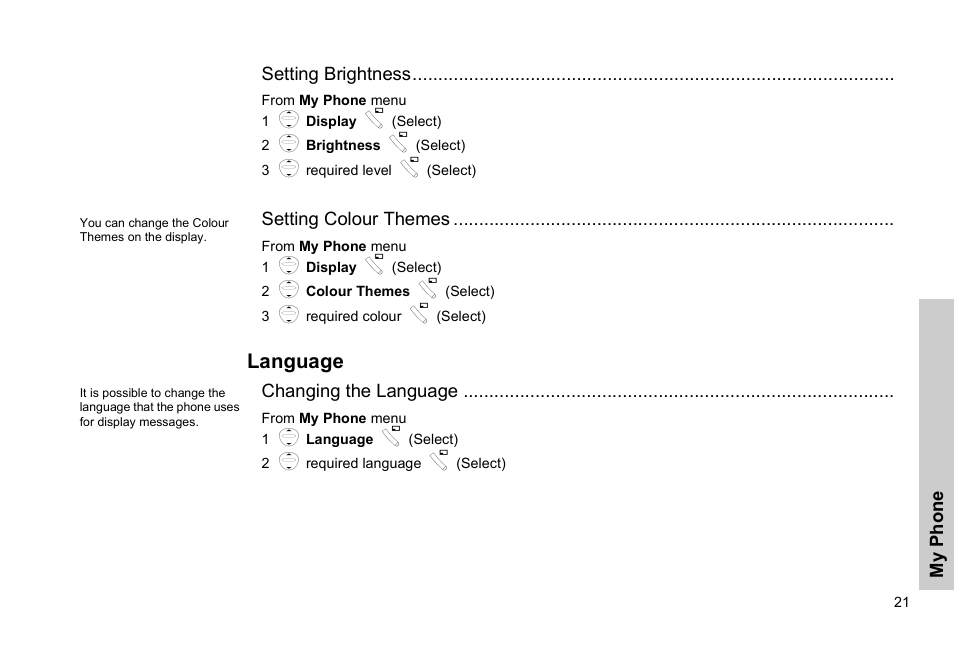 Language | Panasonic EB-G51E User Manual | Page 24 / 90