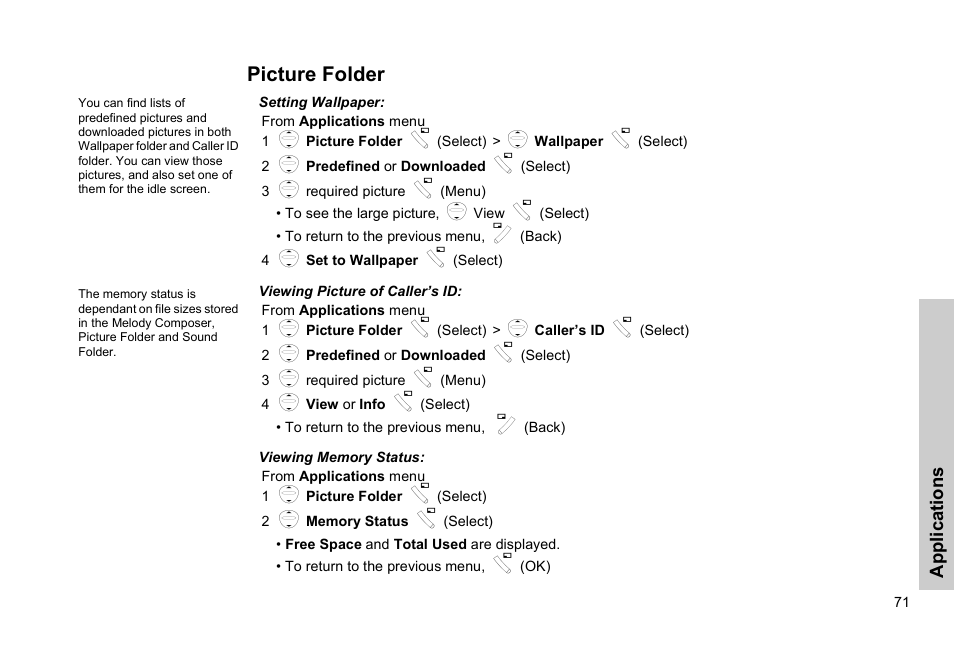 Picture folder | Panasonic EB-G51E User Manual | Page 74 / 90