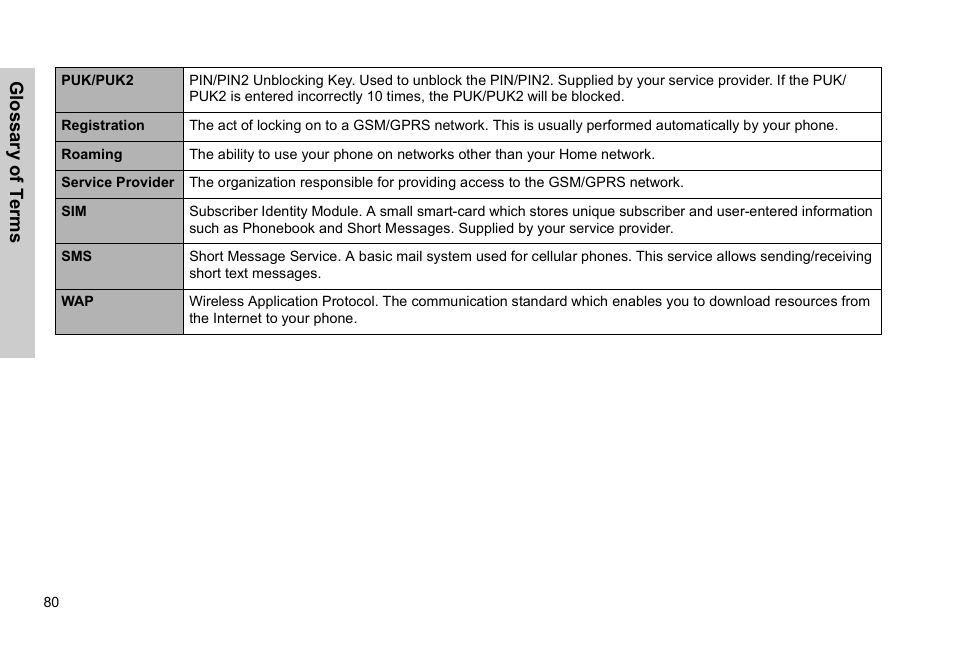 Panasonic EB-G51E User Manual | Page 83 / 90