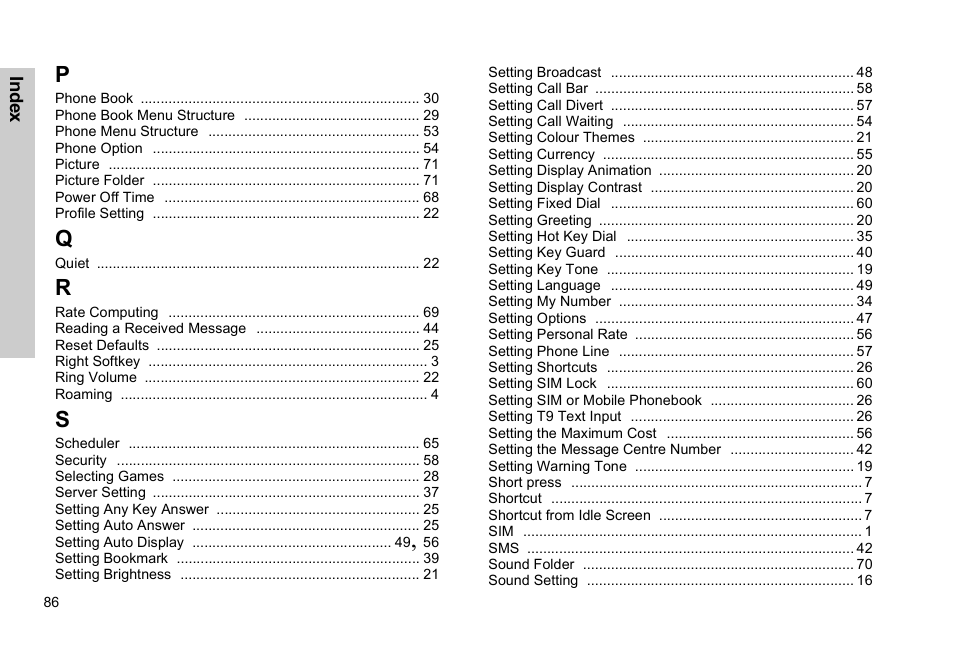 Panasonic EB-G51E User Manual | Page 89 / 90