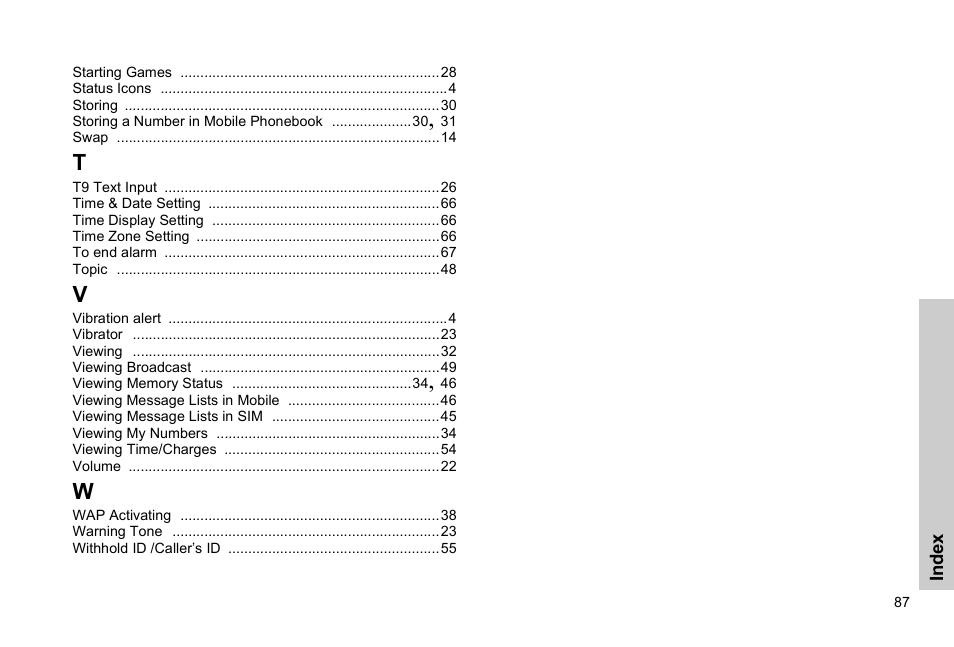 Panasonic EB-G51E User Manual | Page 90 / 90