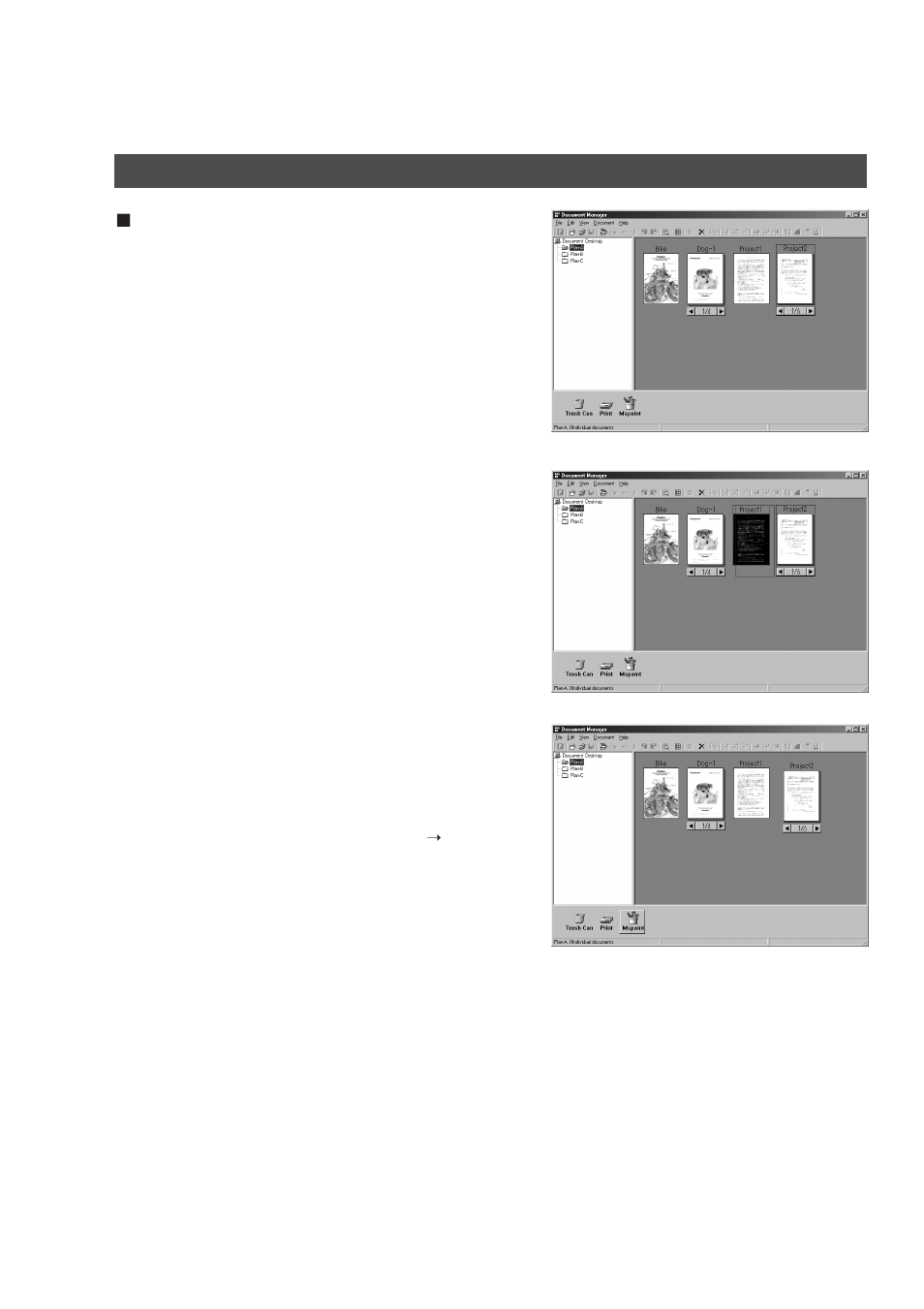 Document manager | Panasonic DP-2000 User Manual | Page 100 / 180