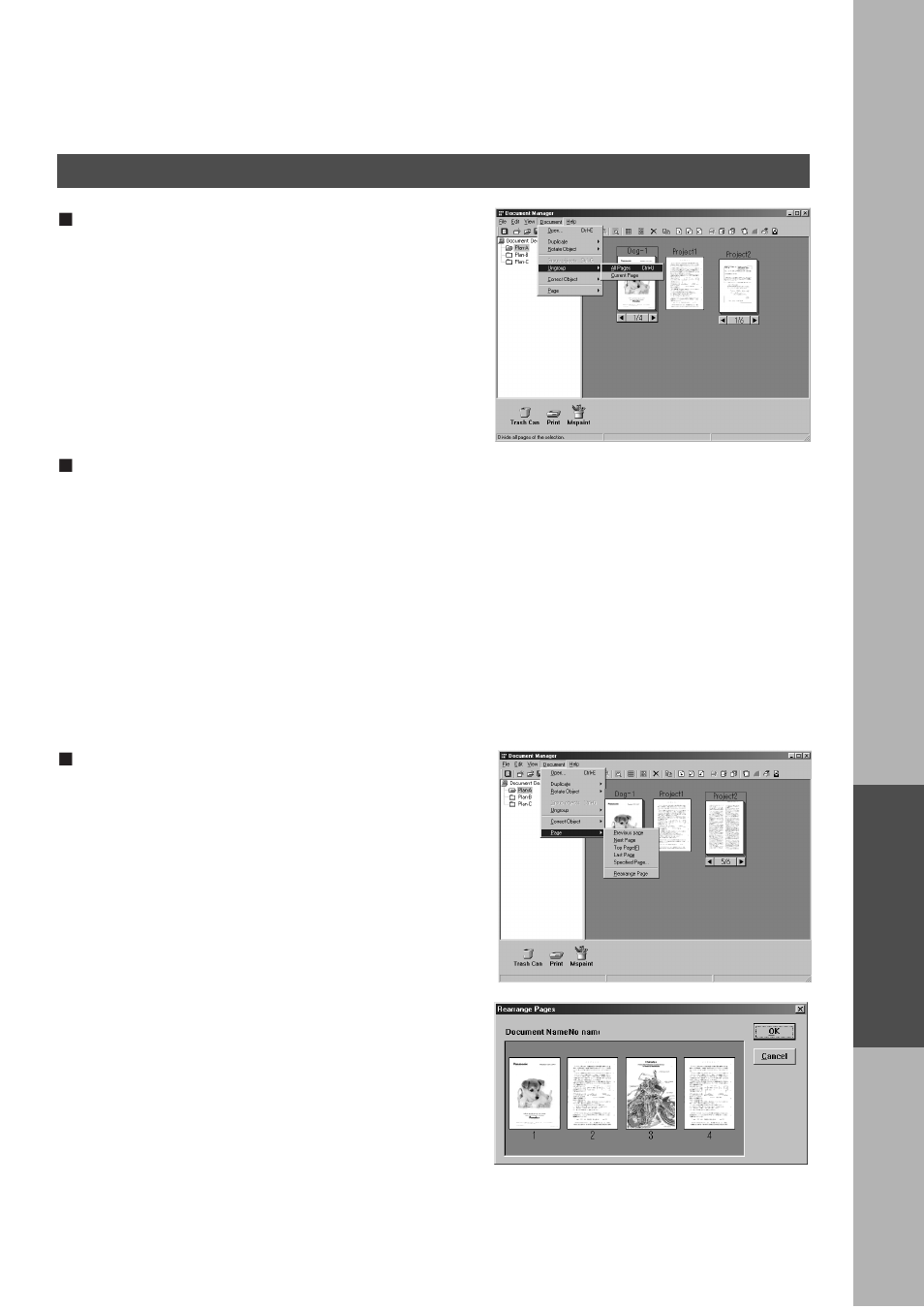 Document manager | Panasonic DP-2000 User Manual | Page 111 / 180
