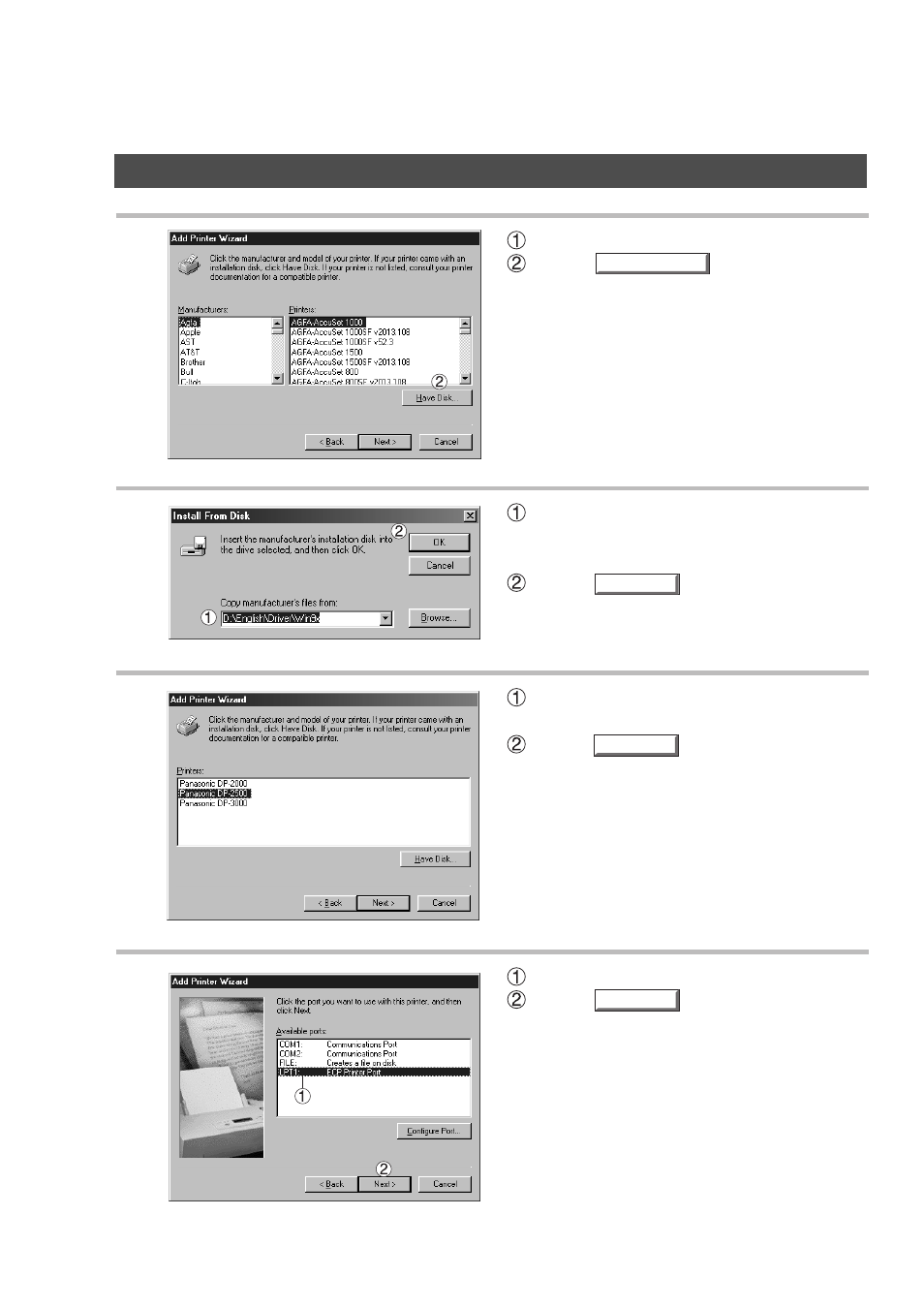 Panasonic DP-2000 User Manual | Page 12 / 180