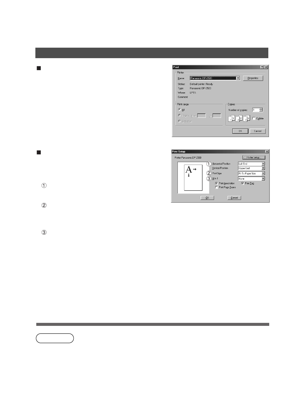 Document viewer | Panasonic DP-2000 User Manual | Page 124 / 180