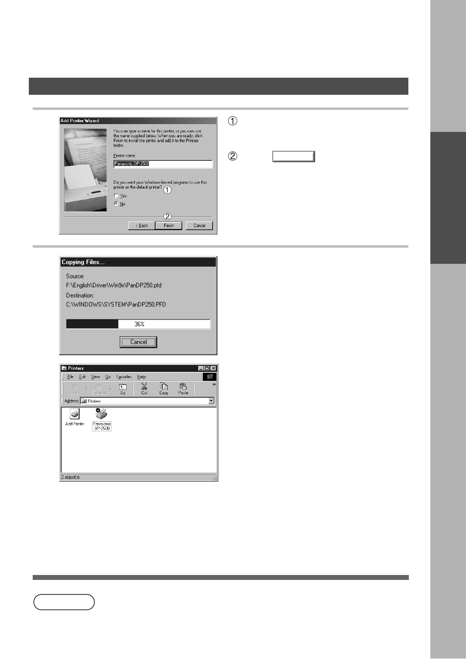 Panasonic DP-2000 User Manual | Page 13 / 180