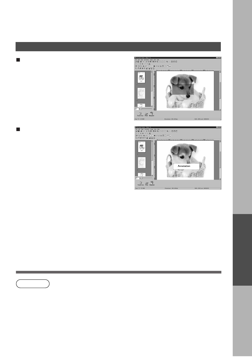 Document viewer | Panasonic DP-2000 User Manual | Page 133 / 180