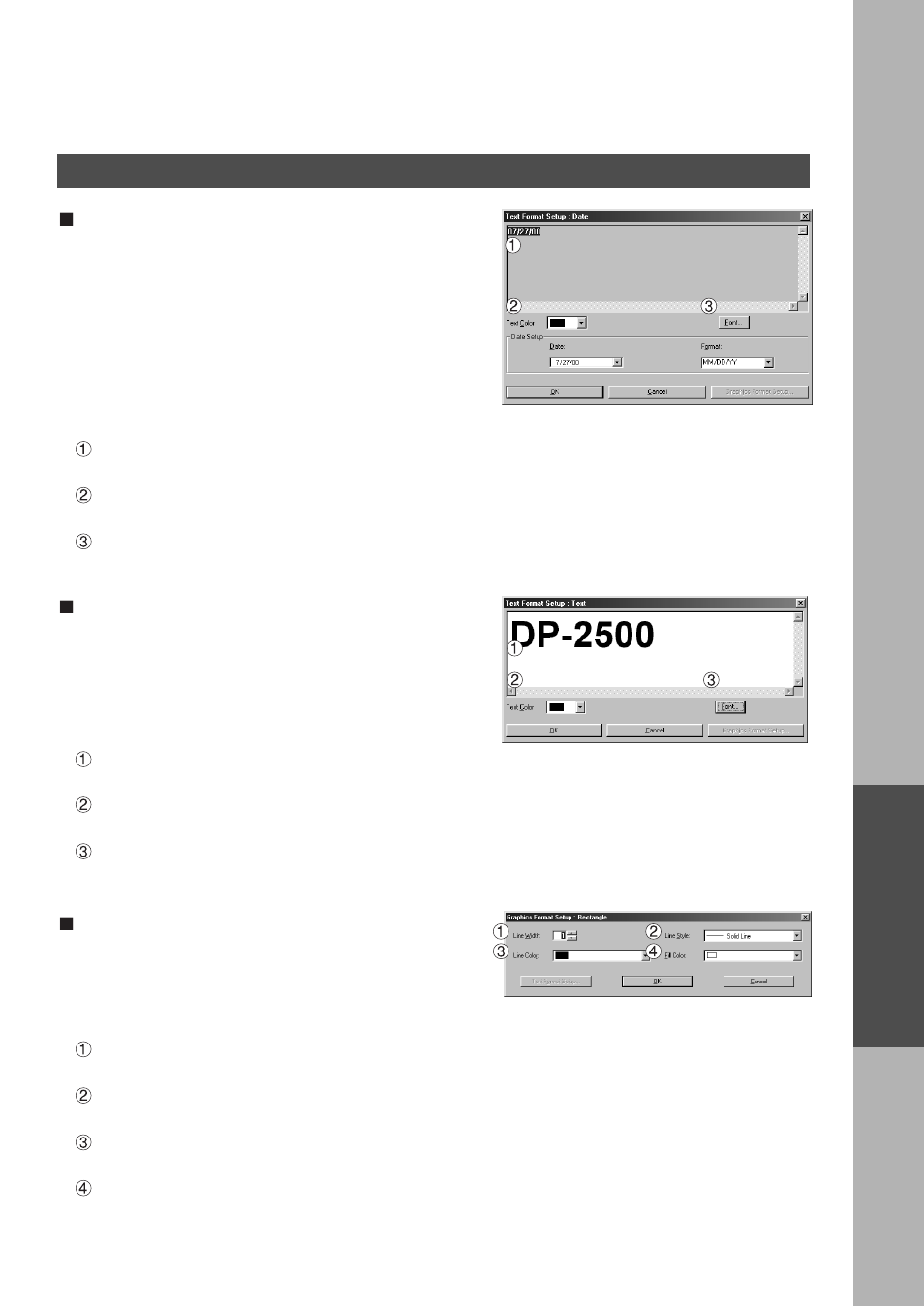 Document viewer | Panasonic DP-2000 User Manual | Page 135 / 180
