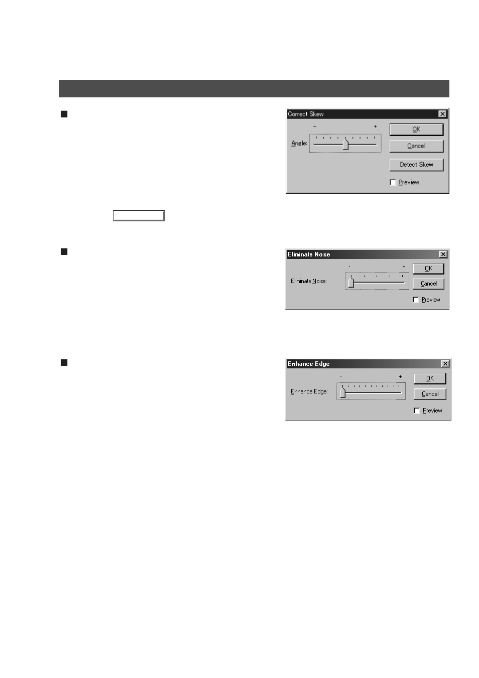 Image menu, Document viewer | Panasonic DP-2000 User Manual | Page 136 / 180