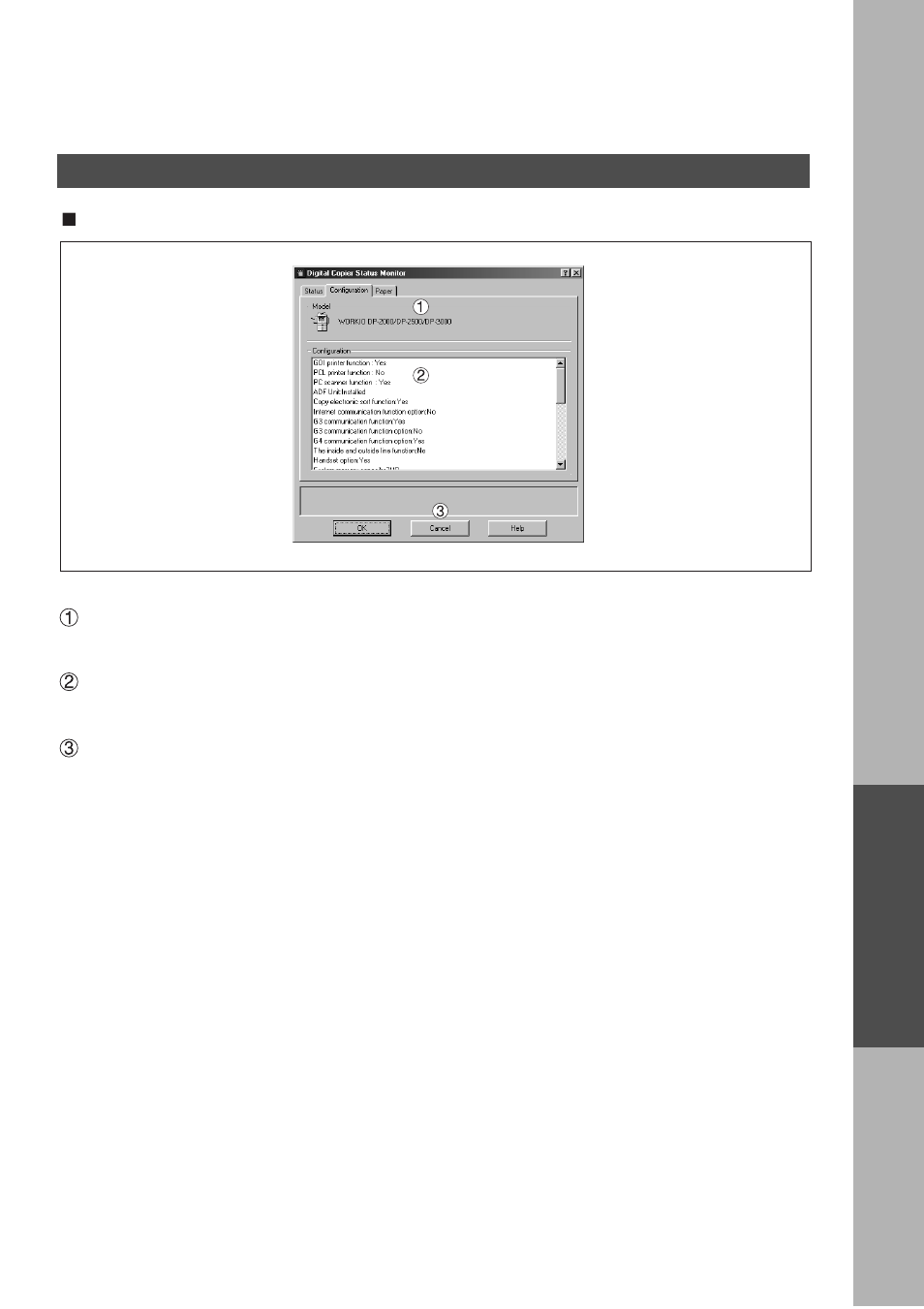 Panasonic DP-2000 User Manual | Page 143 / 180