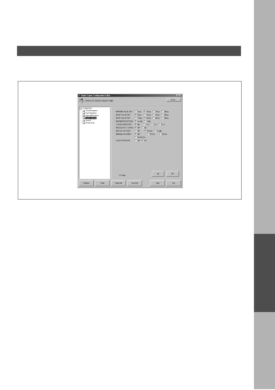Copier settings folder | Panasonic DP-2000 User Manual | Page 149 / 180