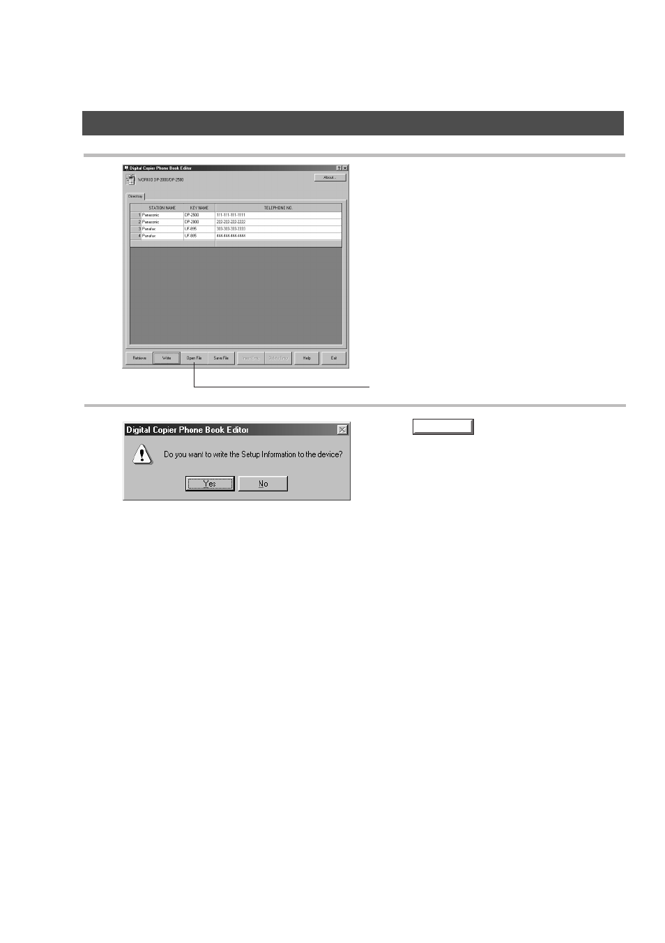 Panasonic DP-2000 User Manual | Page 158 / 180
