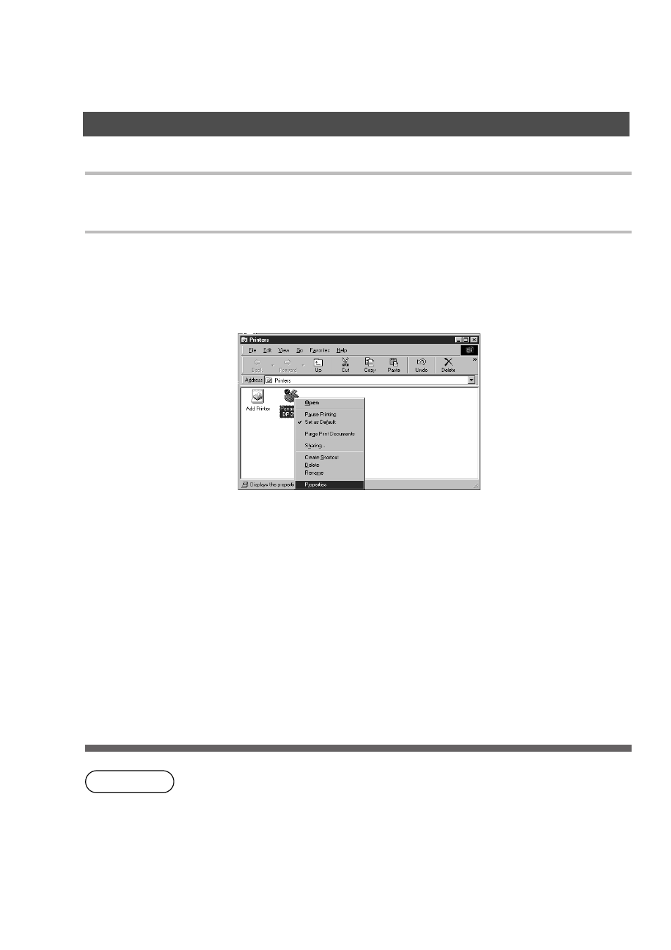 Configuring the printer driver settings | Panasonic DP-2000 User Manual | Page 16 / 180
