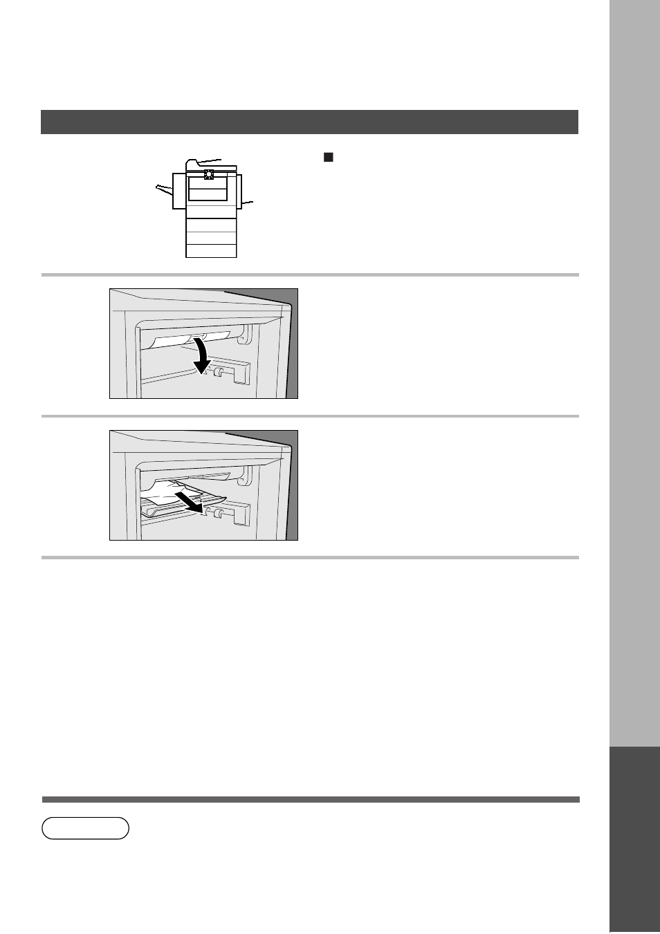 Removing a paper misfeed | Panasonic DP-2000 User Manual | Page 171 / 180