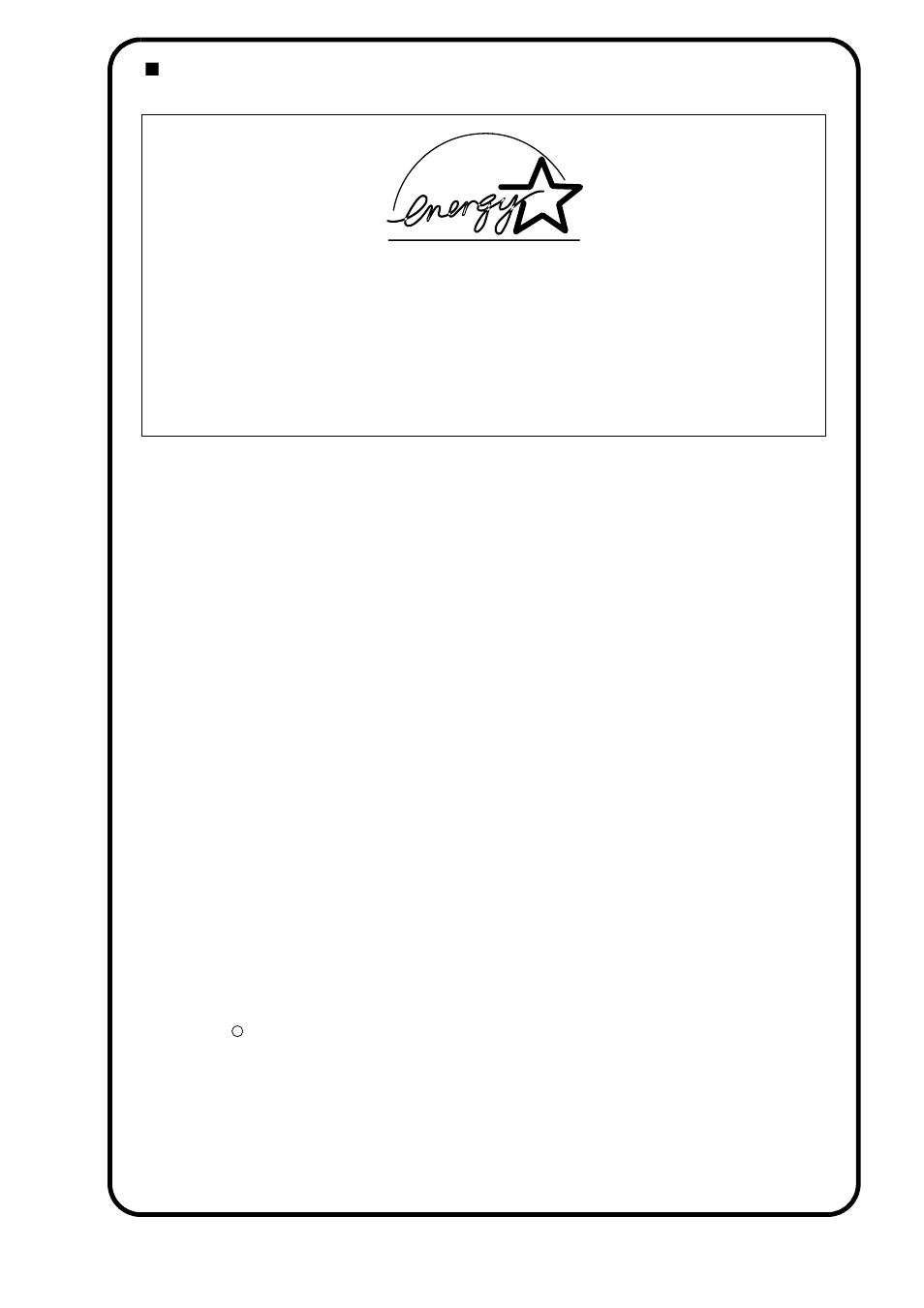 Energy star | Panasonic DP-2000 User Manual | Page 2 / 180