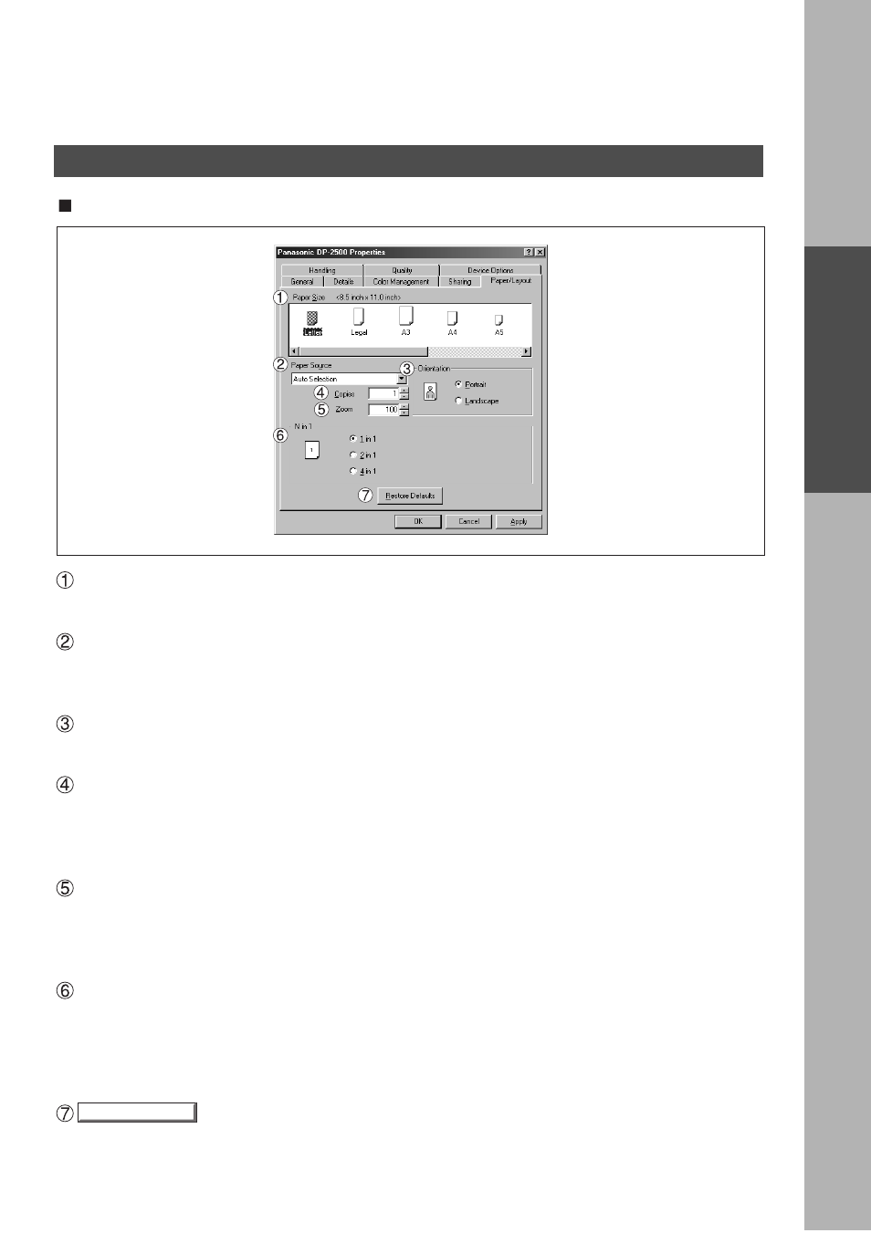 Installation and configuration (windows 95/98/me) | Panasonic DP-2000 User Manual | Page 21 / 180