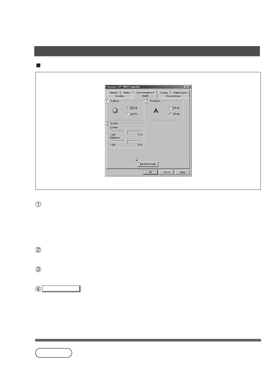 Installation and configuration (windows 95/98/me) | Panasonic DP-2000 User Manual | Page 24 / 180