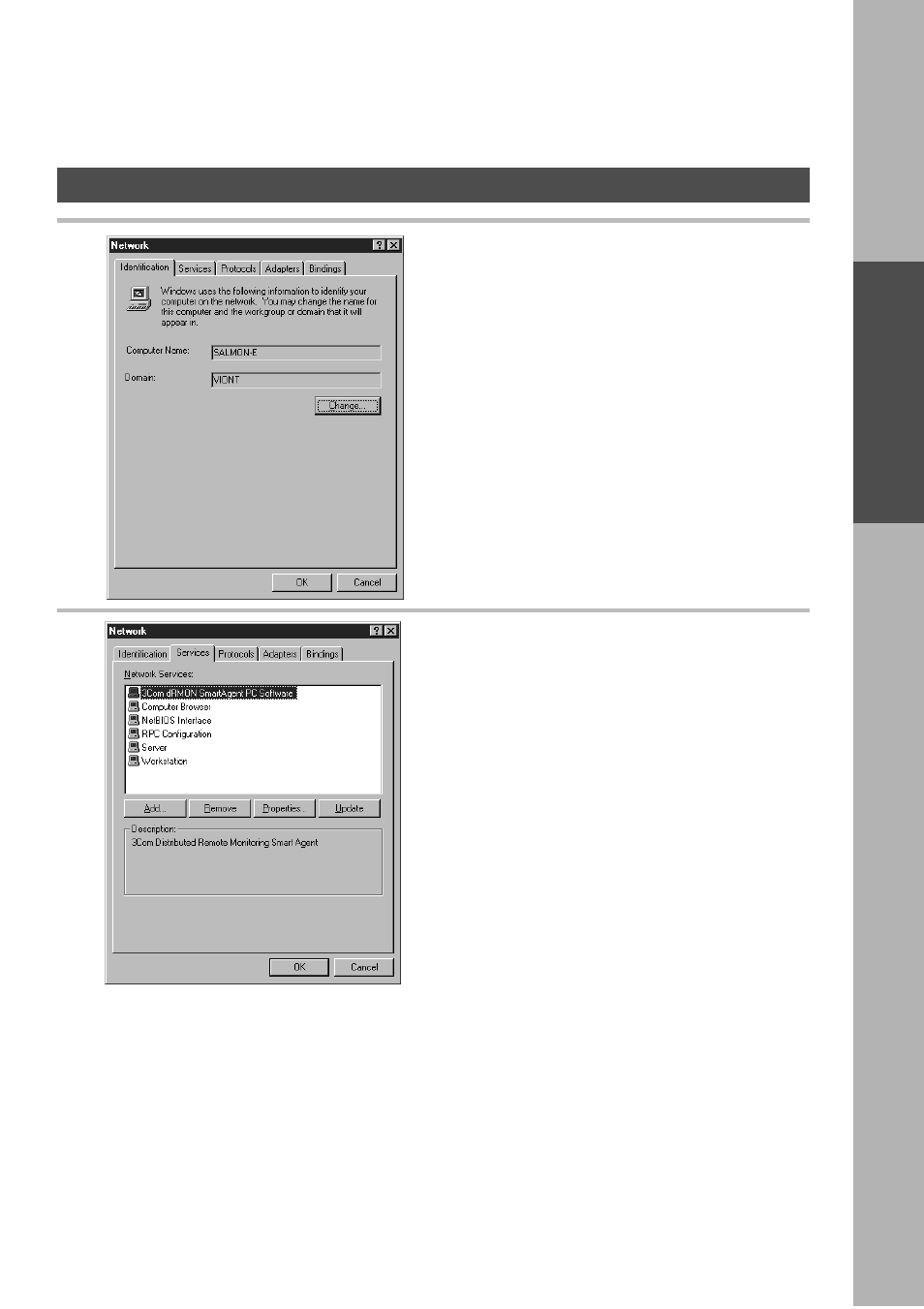 Installation and configuration (windows nt 4.0), Installing the lpr (line printer remote) monitor | Panasonic DP-2000 User Manual | Page 27 / 180