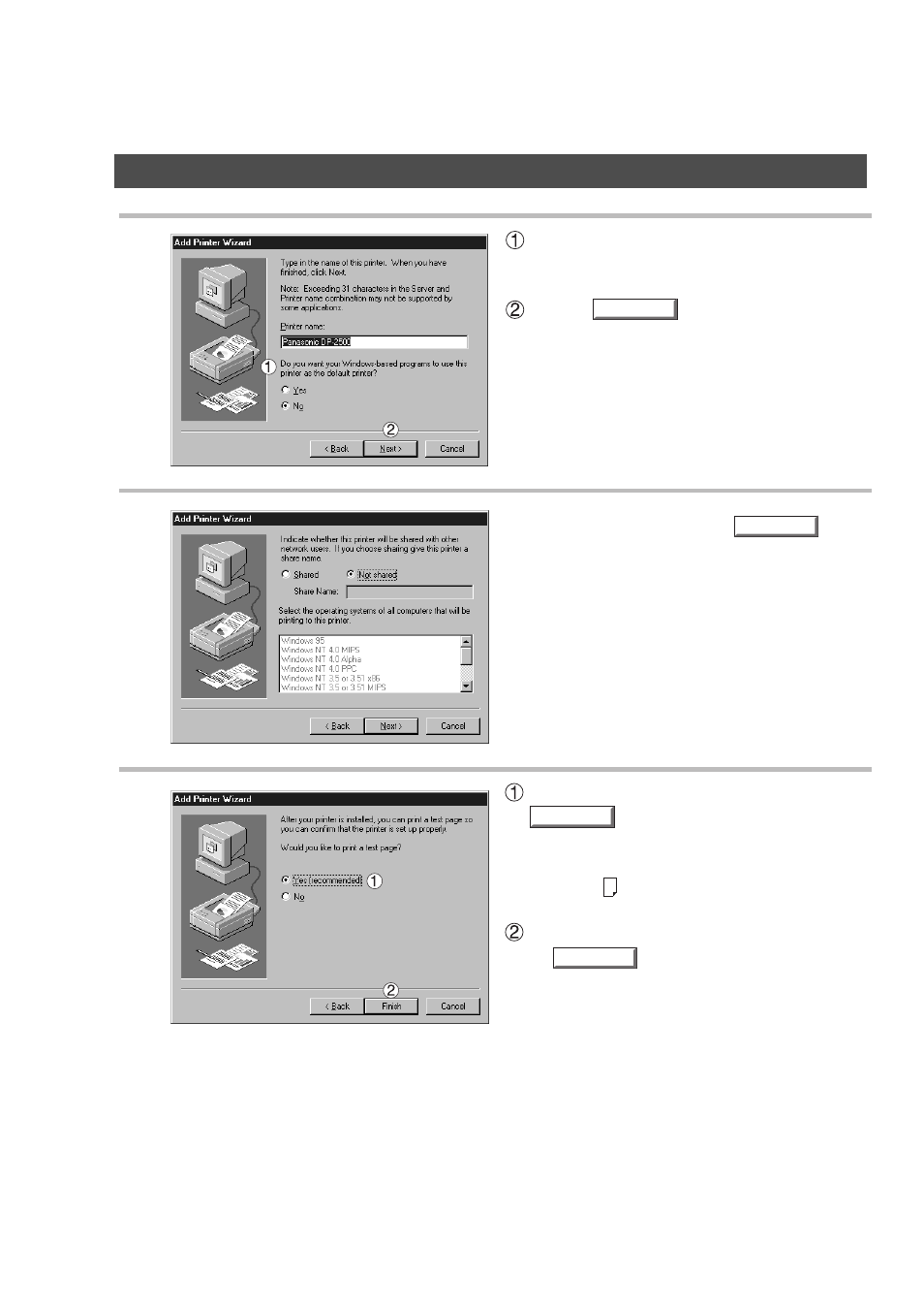 Panasonic DP-2000 User Manual | Page 32 / 180