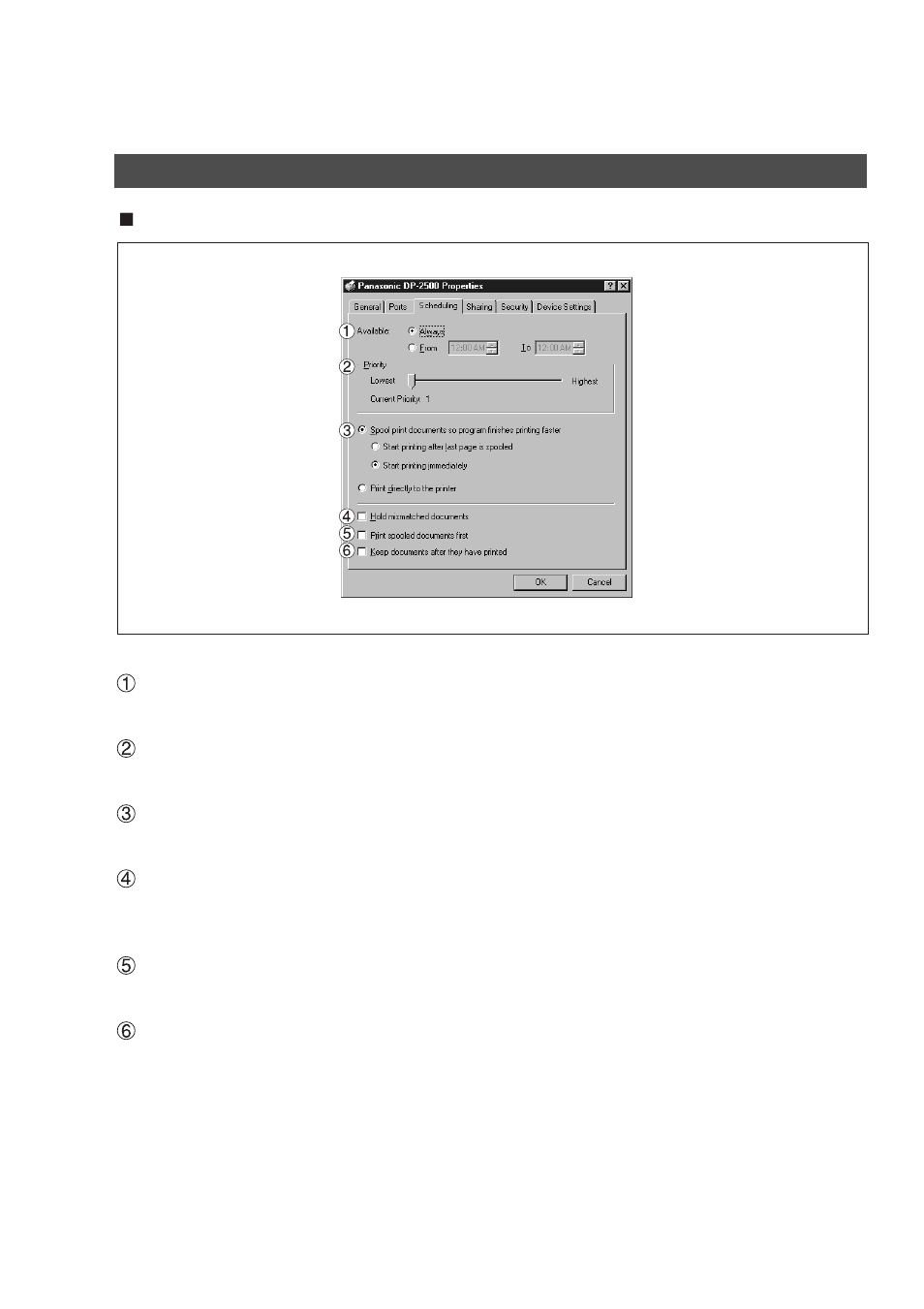 Installation and configuration (windows nt 4.0) | Panasonic DP-2000 User Manual | Page 38 / 180