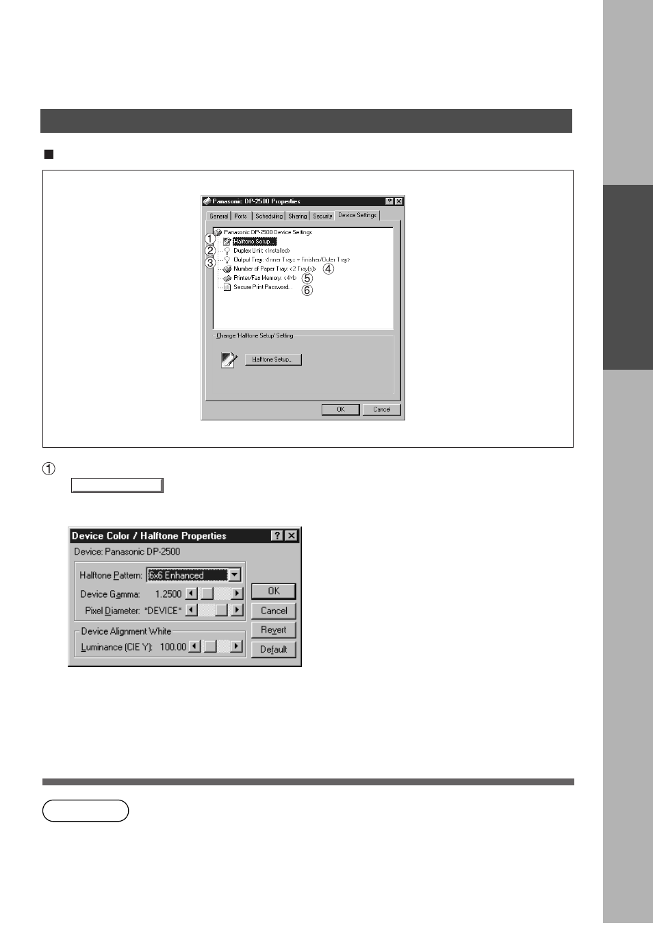 Installation and configuration (windows nt 4.0) | Panasonic DP-2000 User Manual | Page 41 / 180