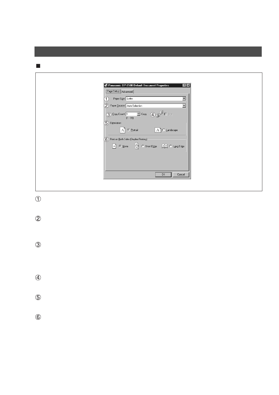 Installation and configuration (windows nt 4.0) | Panasonic DP-2000 User Manual | Page 44 / 180