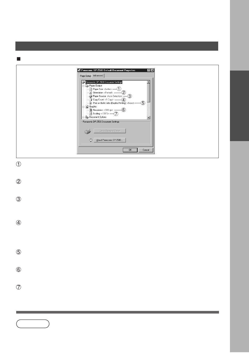 Installation and configuration (windows nt 4.0) | Panasonic DP-2000 User Manual | Page 45 / 180