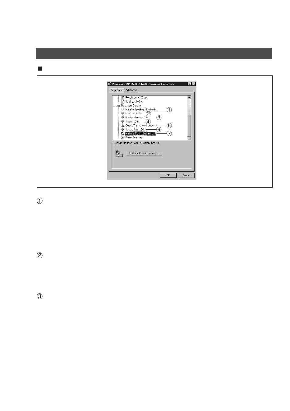 Installation and configuration (windows nt 4.0) | Panasonic DP-2000 User Manual | Page 46 / 180