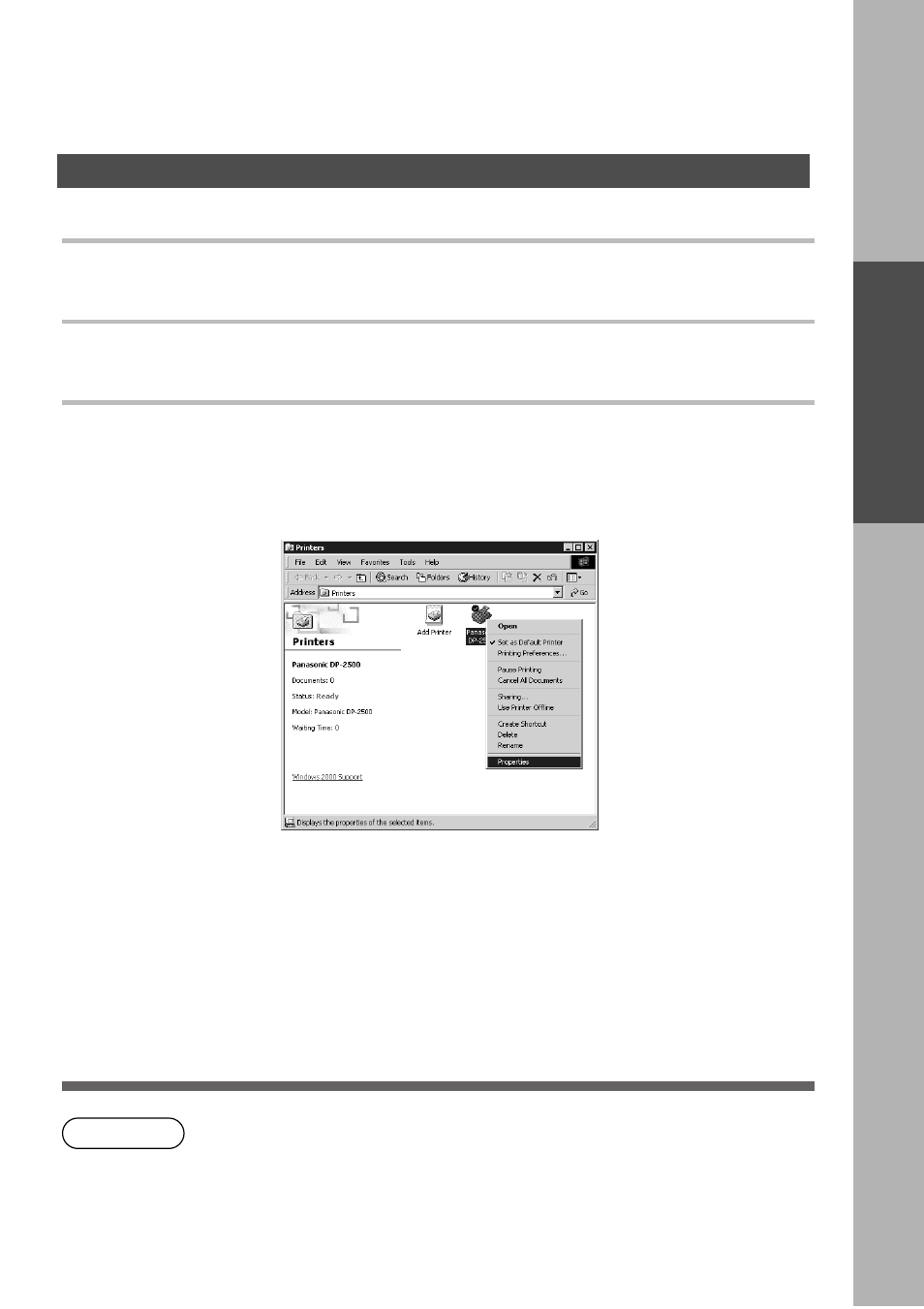 Panasonic DP-2000 User Manual | Page 57 / 180