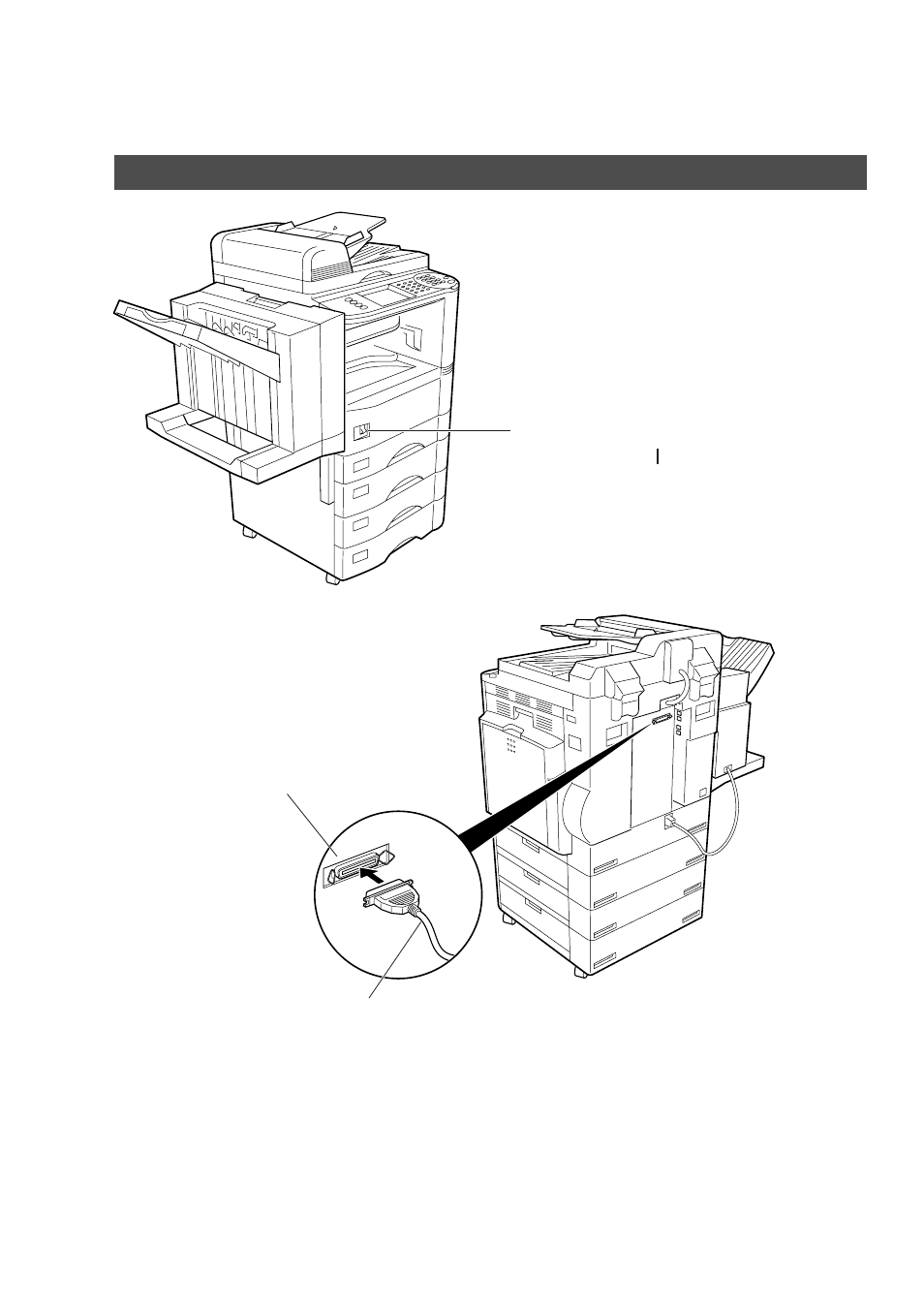 External view and control panel, External view | Panasonic DP-2000 User Manual | Page 6 / 180