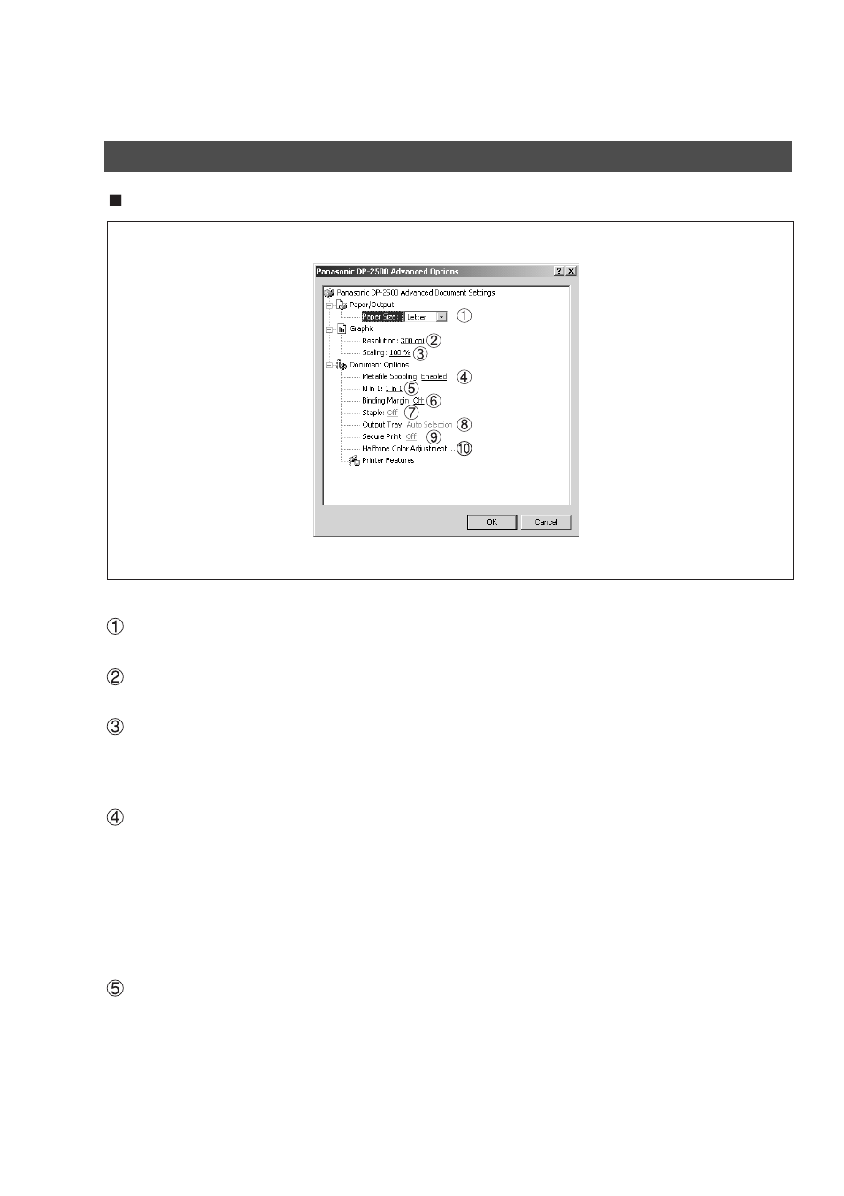 For details, Installation and configuration (windows 2000) | Panasonic DP-2000 User Manual | Page 70 / 180