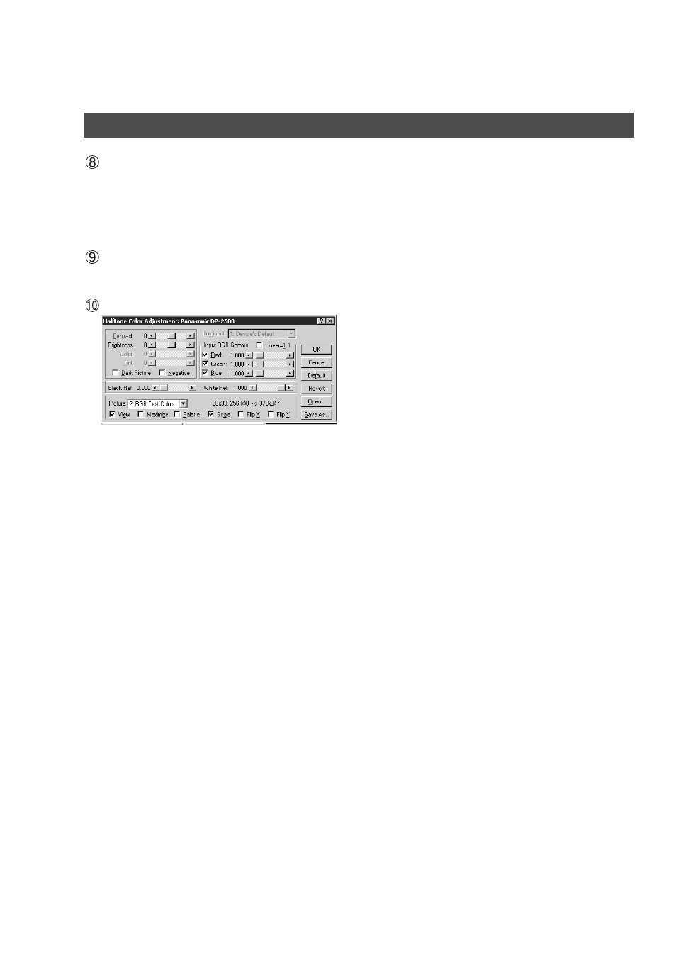Installation and configuration (windows 2000) | Panasonic DP-2000 User Manual | Page 72 / 180