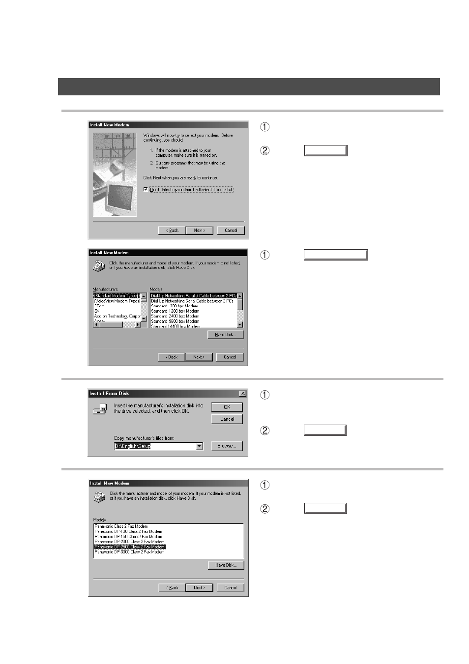 Panasonic DP-2000 User Manual | Page 82 / 180