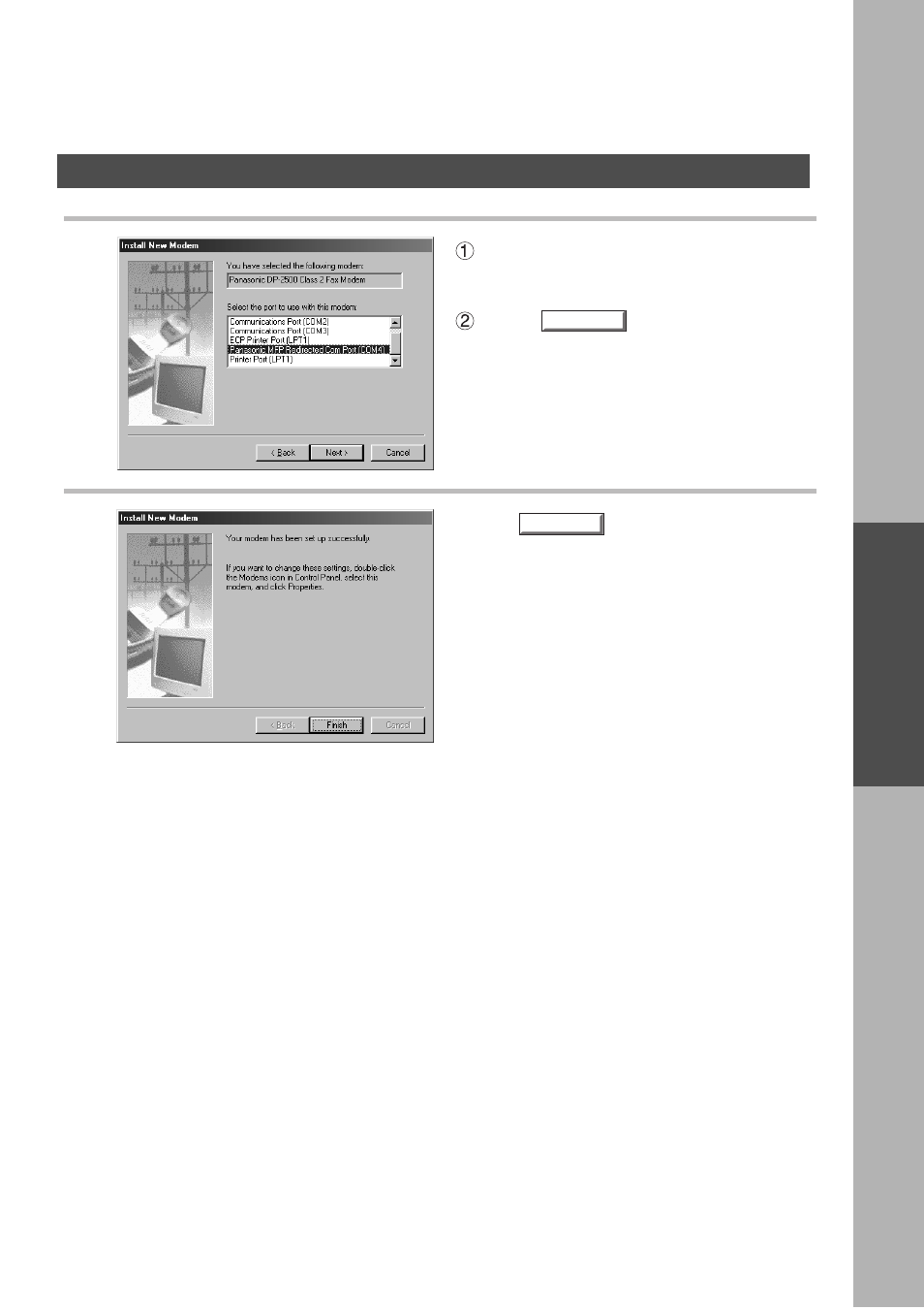 Panasonic DP-2000 User Manual | Page 83 / 180