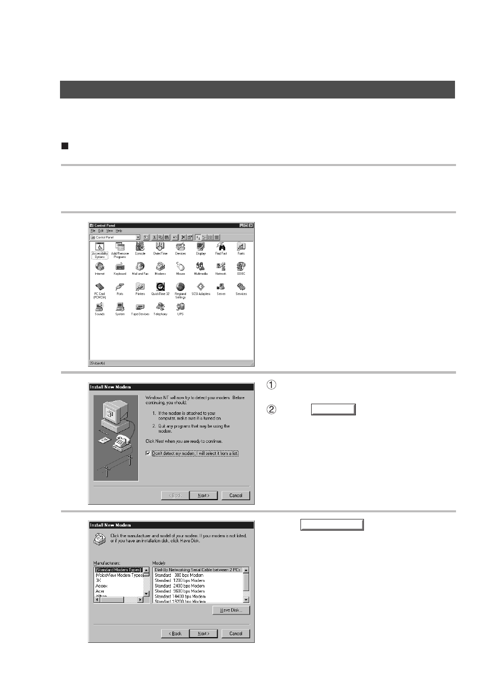 Installation (windows nt 4.0) | Panasonic DP-2000 User Manual | Page 84 / 180