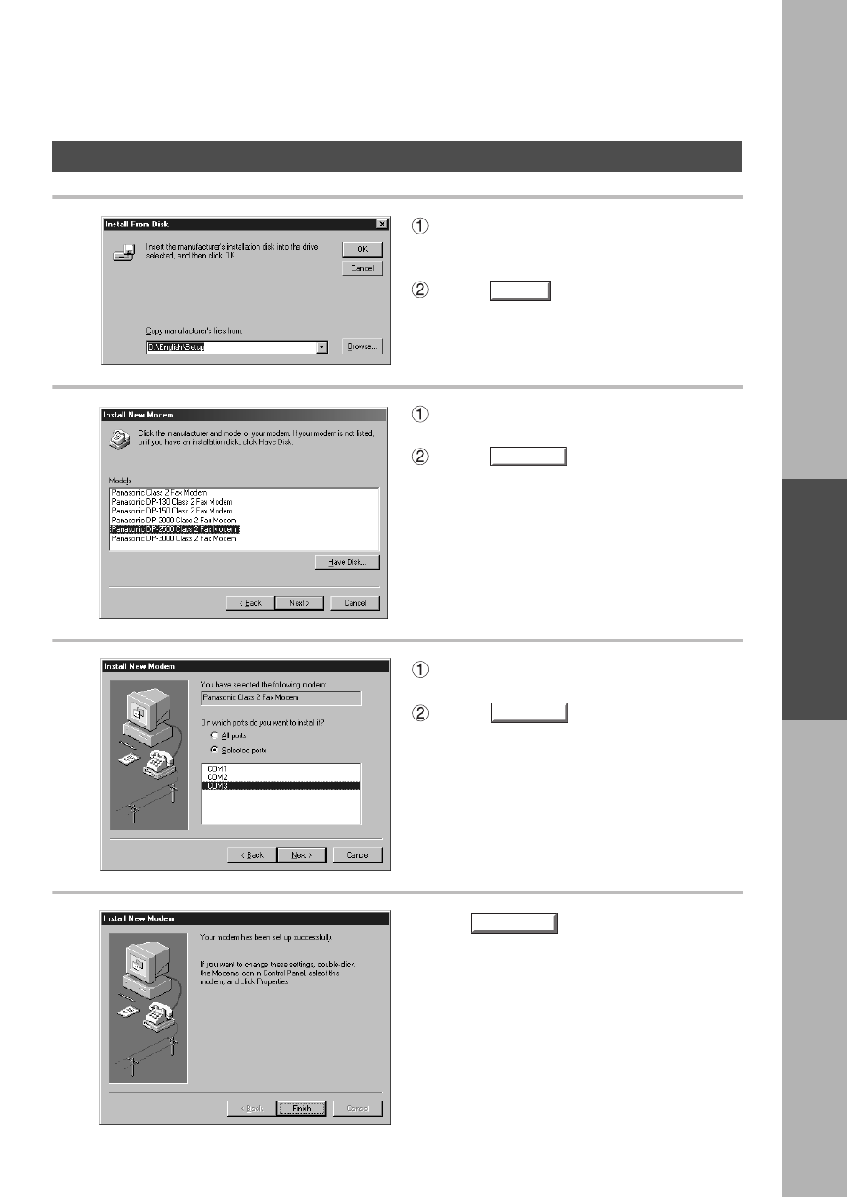Panasonic DP-2000 User Manual | Page 85 / 180