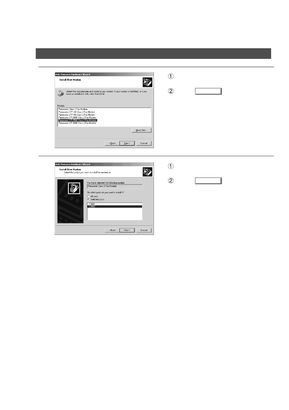 Panasonic DP-2000 User Manual | Page 90 / 180