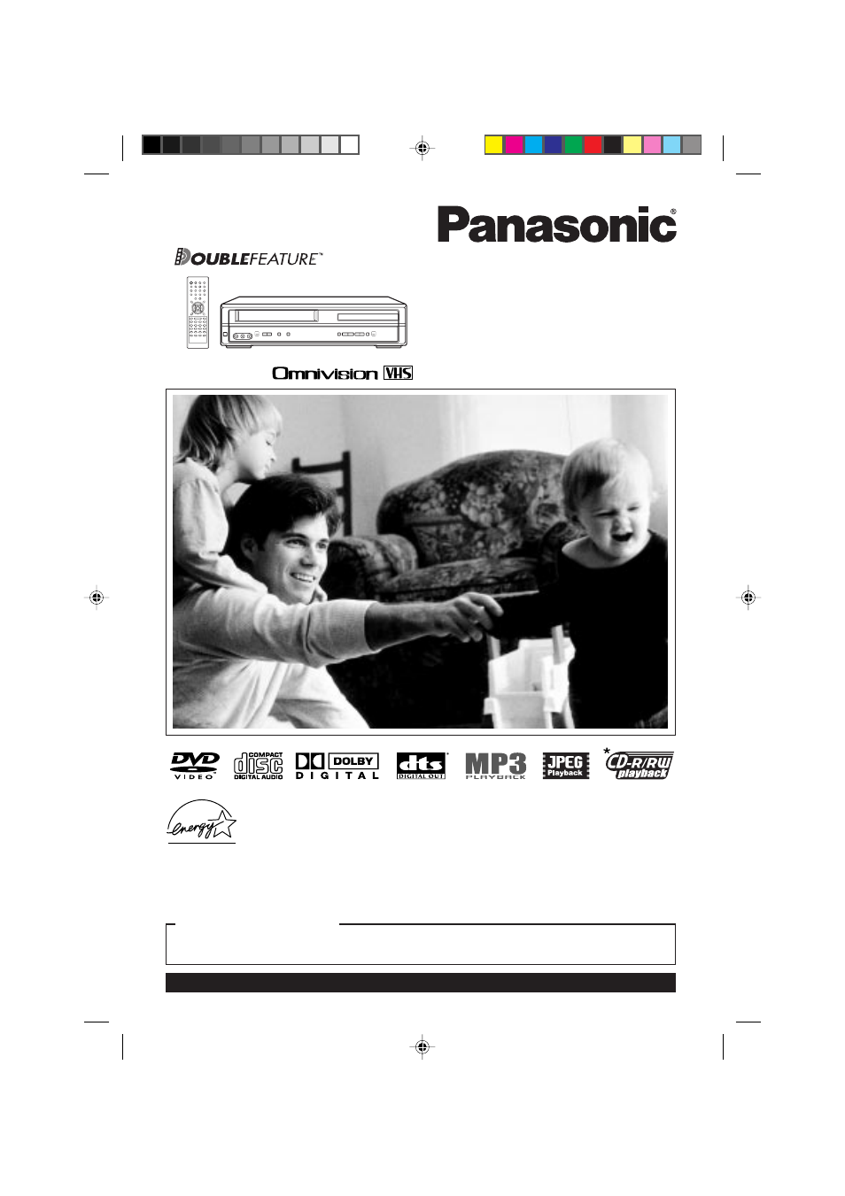 Panasonic PV-D734S User Manual | 68 pages