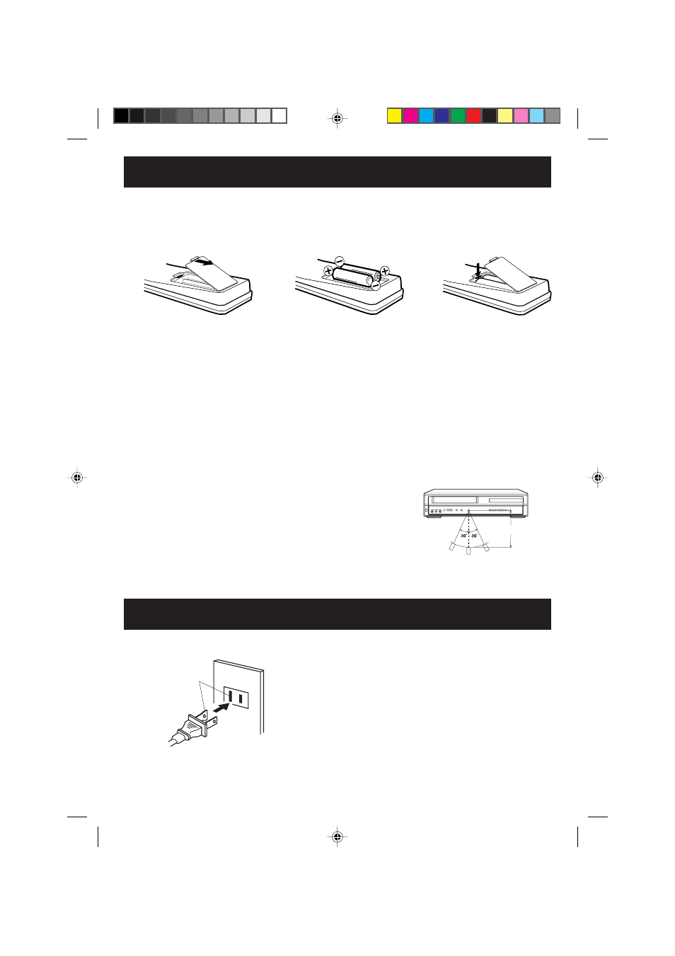 Power source | Panasonic PV-D734S User Manual | Page 11 / 68