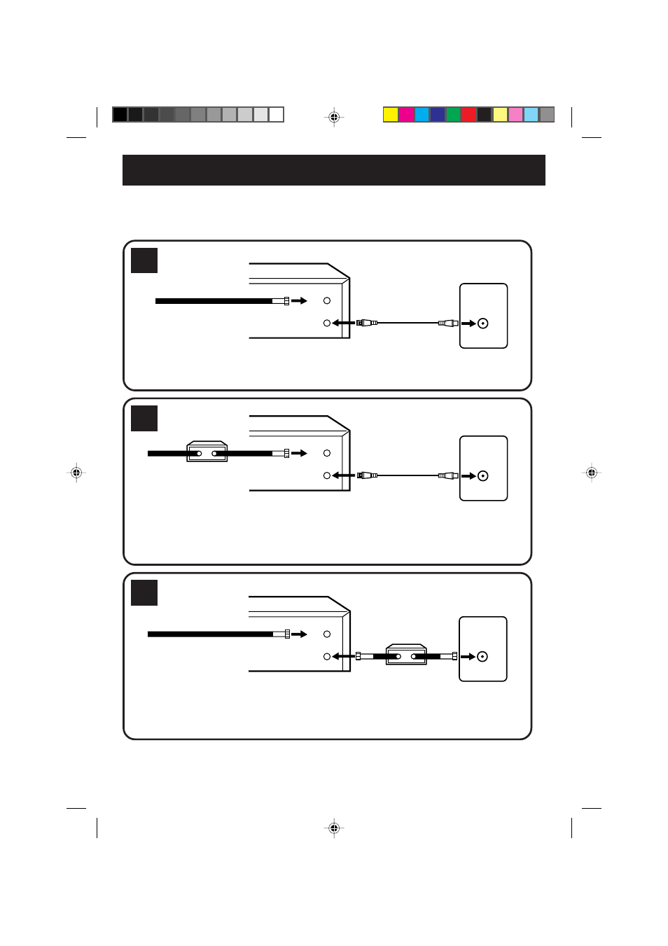 Catv (cable tv) connections | Panasonic PV-D734S User Manual | Page 14 / 68