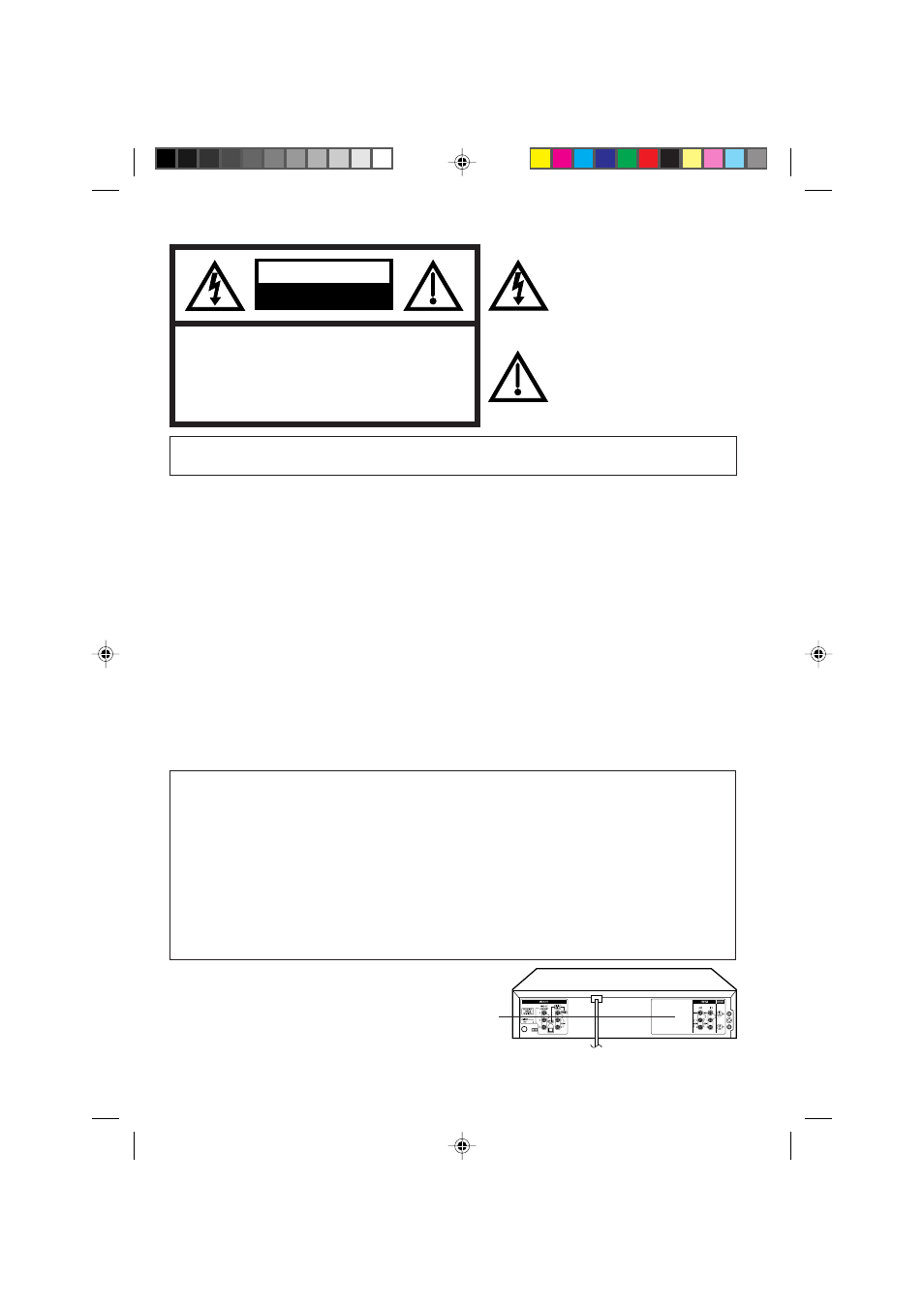 Panasonic PV-D734S User Manual | Page 2 / 68
