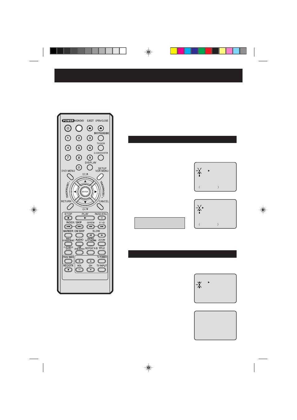 Tuner setting | Panasonic PV-D734S User Manual | Page 22 / 68