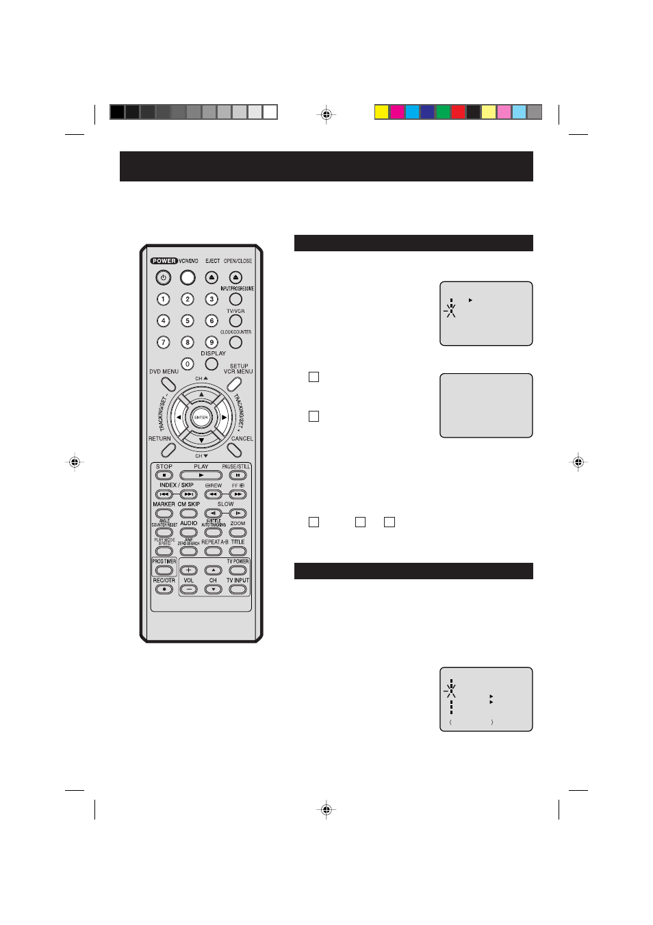 To add/delete channels, Weak signal display | Panasonic PV-D734S User Manual | Page 23 / 68