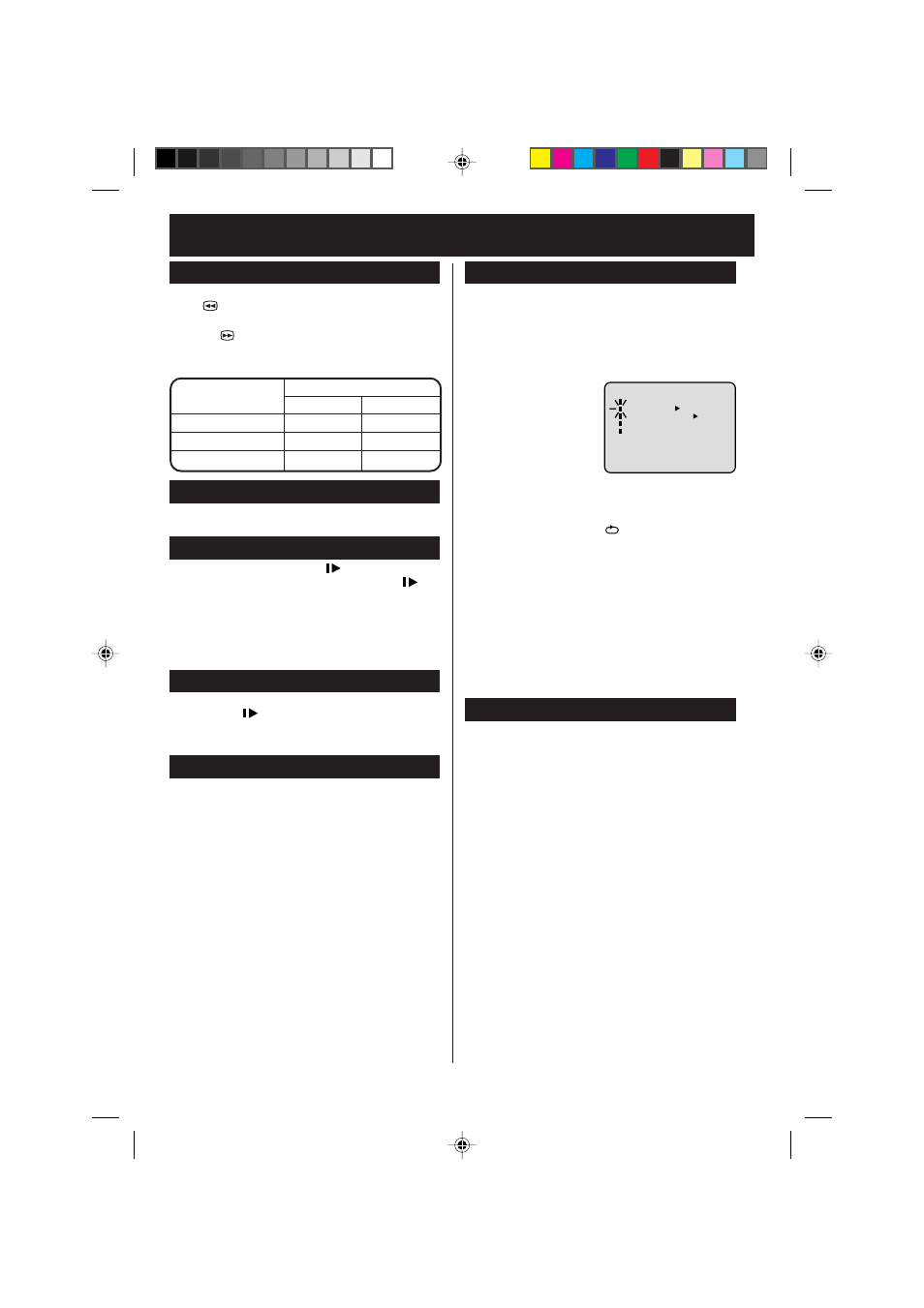 Special playback | Panasonic PV-D734S User Manual | Page 26 / 68
