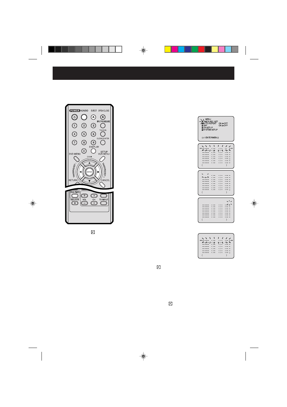 Timer recording | Panasonic PV-D734S User Manual | Page 31 / 68
