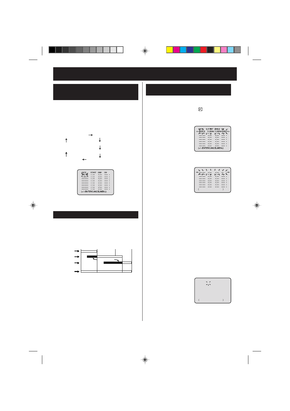 32 timer recording (continued), Confirmation/cancellation of the timer recording | Panasonic PV-D734S User Manual | Page 32 / 68