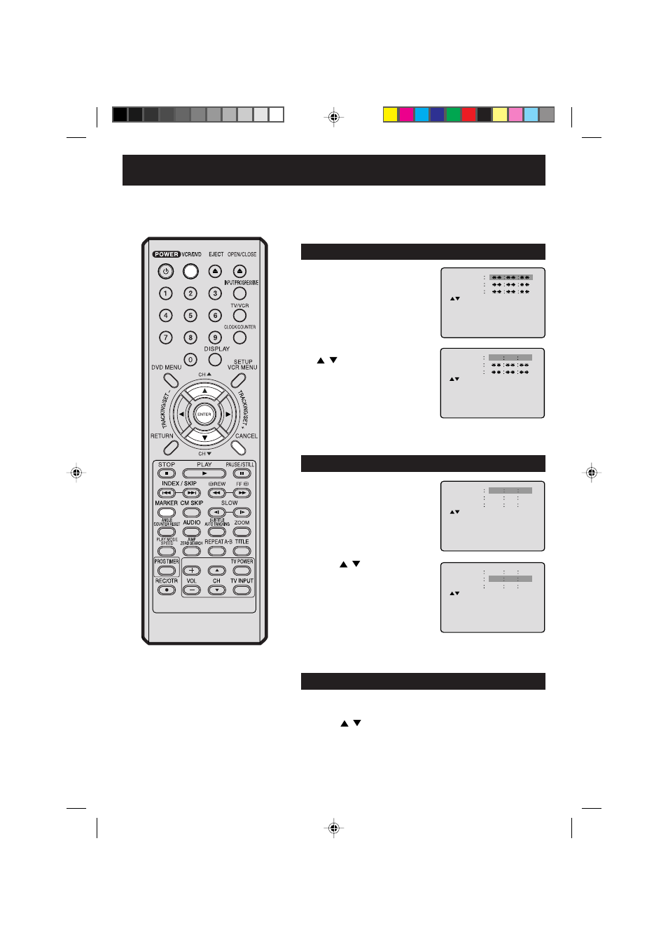 Marking desired scenes, 39 marking desired scenes | Panasonic PV-D734S User Manual | Page 39 / 68