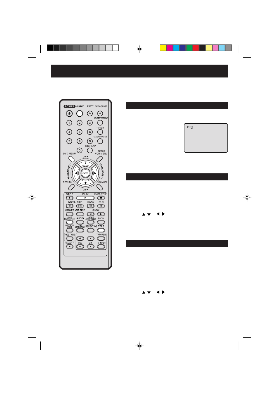 Changing angles, Title selection, Dvd menu | 43 changing angles / title selection / dvd menu | Panasonic PV-D734S User Manual | Page 43 / 68